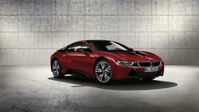 BMW 코리아, i8 프로토닉 레드 에디션 국내 출시