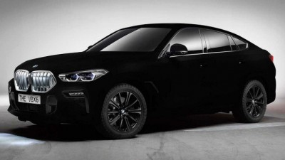 BMW X6 석탄 에디션