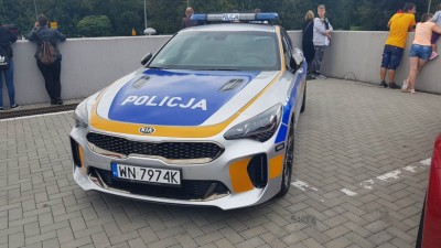 2018 폴란드 경찰차 (aka.스팅어)