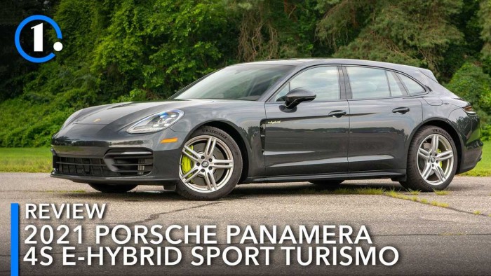 2021 Porsche Panamera 4S E-Hybrid Sport Turismo