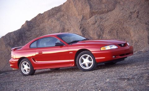 1996 포드 머스탱 GT