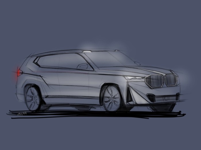 Interesantes predicciones del BMW X8