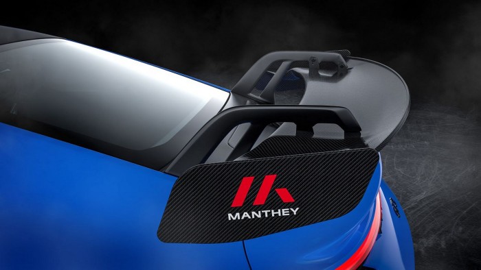 트랙 주행에 진심인 포르쉐 911 GT3 튜닝 By Manthey Racing