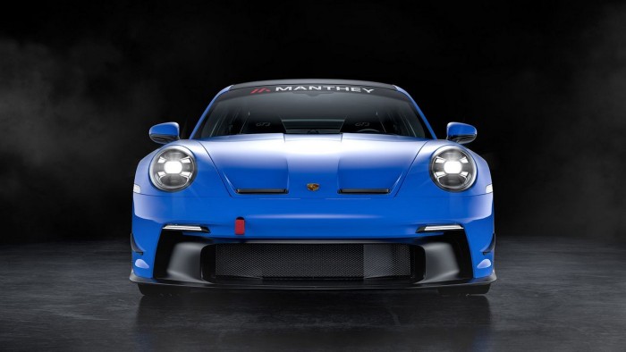 트랙 주행에 진심인 포르쉐 911 GT3 튜닝 By Manthey Racing
