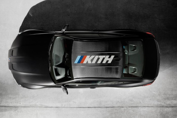 BMW, ‘M4 컴페티션 x KITH 드로우’ 4대 한정 출시