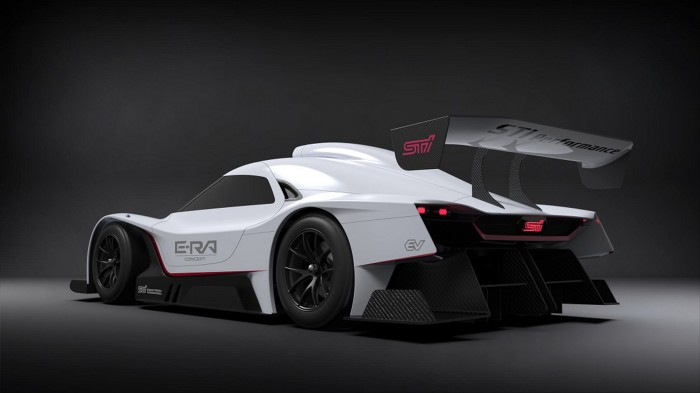 1,088마력 자랑하는 스바루 STI E-RA 컨셉(STI E-RA Concept)