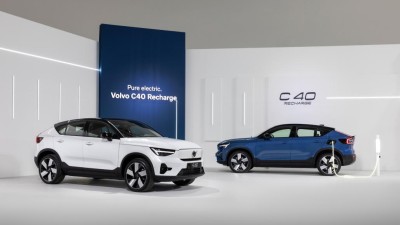 볼보자동차, 순수 전기 SUV 'C40 Recharge’ 공식 출시...