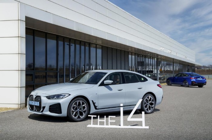 BMW 코리아, 전기 그란쿠페 i4 공식 출시 ... 6,650만 원부터