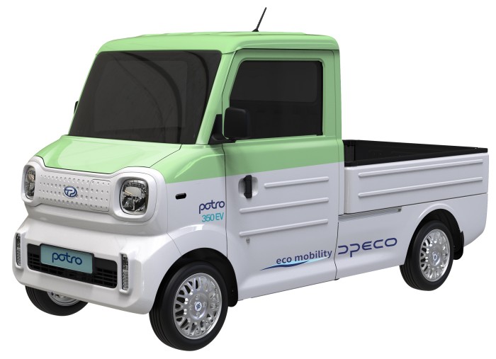디피코, ‘포트로 P350’ 전기트럭 신모델 출시... 1회 충전 278km 주행