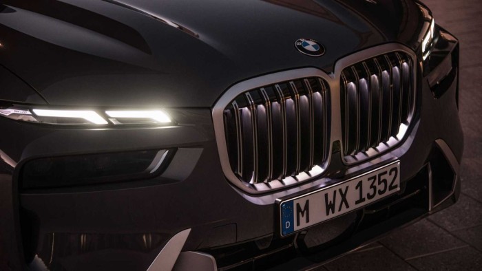 2023 BMW X7 LCI 디자인 공개