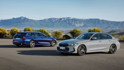 2023 BMW 3 시리즈 페이스리프트 (G20, G21 LCI) 공개