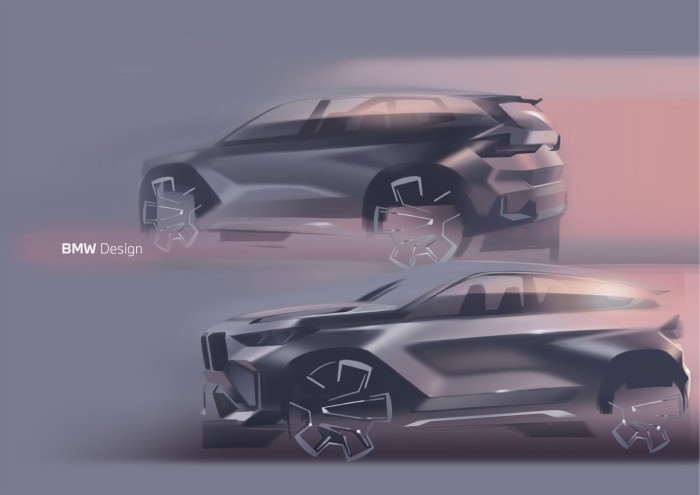 2022 BMW X1 풀체인지 / iX1 (U11) 공개