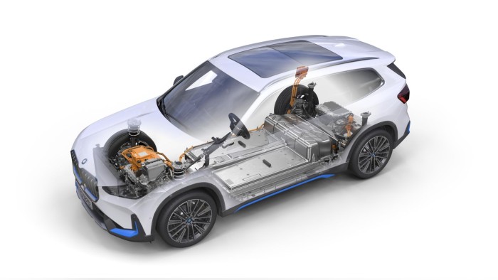 2022 BMW X1 풀체인지 / iX1 (U11) 공개