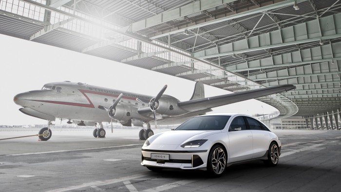현대자동차, ‘아이오닉 6’ 디자인 최초 공개... 7월 월드프리미어