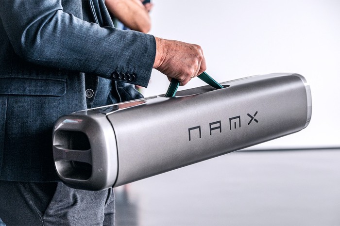 충전이 아니라 스왑, 차세대 수소연료전지 탑재한 Namx HUV