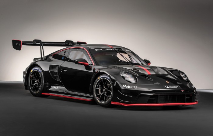 포르쉐 신형 911 GT3 R, GT3와 911 RSR 콘셉트 적용
