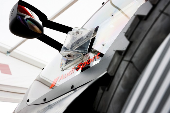 다카르 랠리 우승을 위해 개발한 아우디 RS Q e-트론 E2