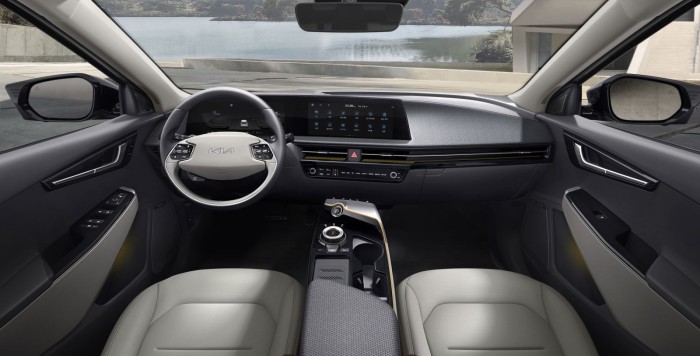 기아, EV6 연식변경 모델 19일부터 판매 시작... 4,870만원부터