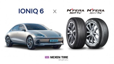 넥센타이어, 아이오닉6용 타이어 2종 공급