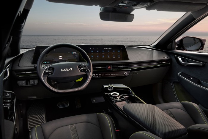 기아, 7,200만원짜리 고성능 ‘The Kia EV6 GT’ 출시