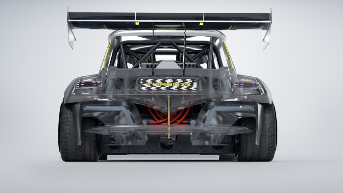 EV 드리프터로 부활한 르노의 아이콘, R5 터보 3E 컨셉트