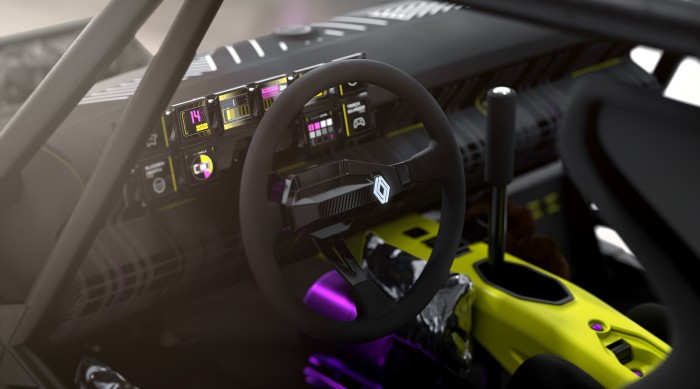 EV 드리프터로 부활한 르노의 아이콘, R5 터보 3E 컨셉트