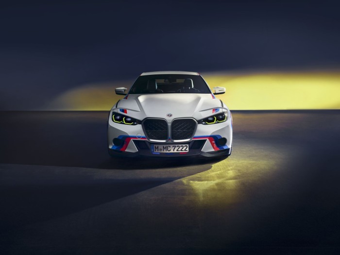 BMW, 3.0 CSL 공개