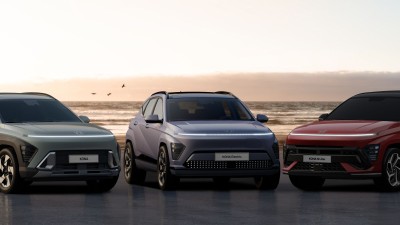 현대자동차, '디 올 뉴 코나' 디자인 최초 공개