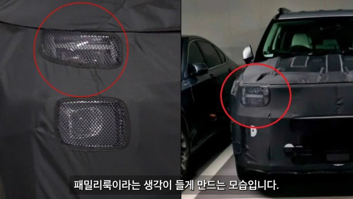 Película de camuflaje de SUV compacto Hyundai similar en tamaño a Casper, que parece un tipo de exportación