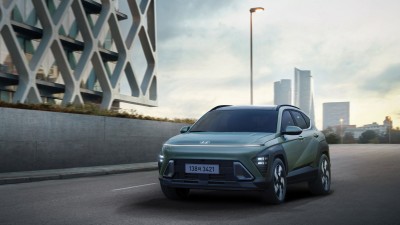 현대자동차, '디 올 뉴 코나' 세계 최초 공개