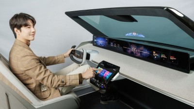 LG디스플레이, CES 2023서 혁신적 차량용 디스플레이 대거 공개