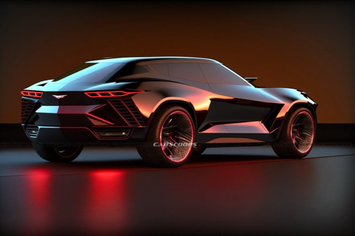 쉐보레 콜벳 SUV, 2025년에 이런 모습으로 나올까요?