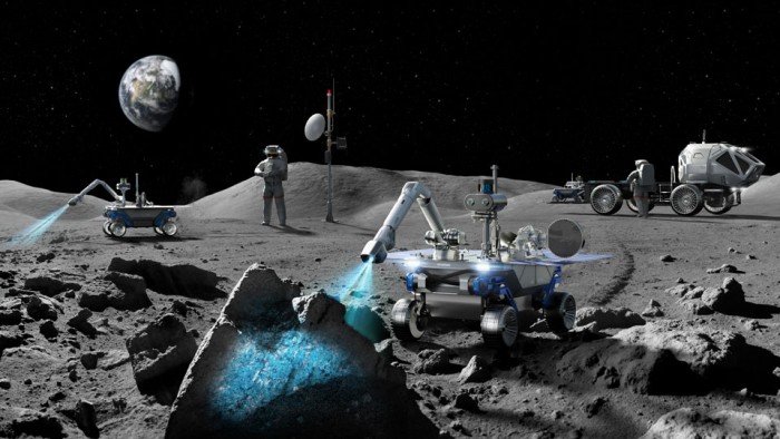 현대자동차그룹, 달 탐사를 위한 로버(Rover) 개발 모델 제작한다