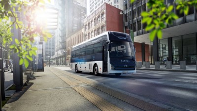 현대차 유니버스 수소전기버스 출시, 1회 충전 주행거리 최대 635km 주행