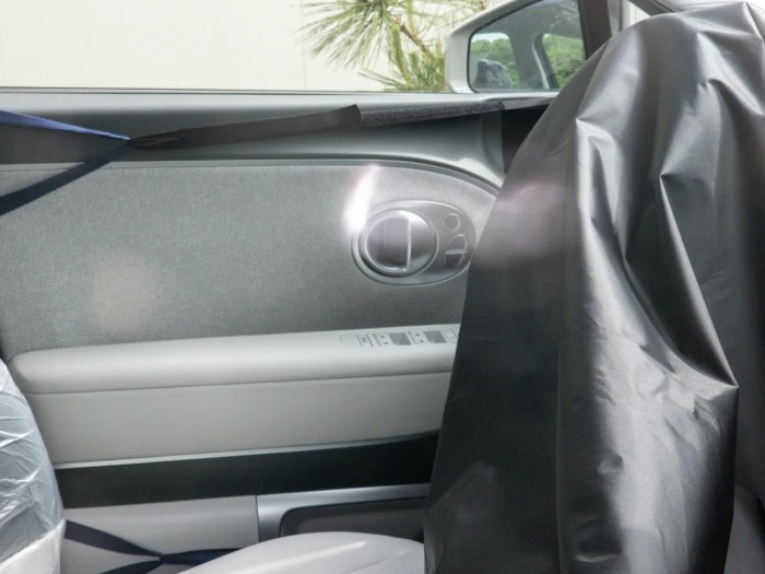 Hyundai Ioniq 7 imágenes interiores y exteriores añadidas