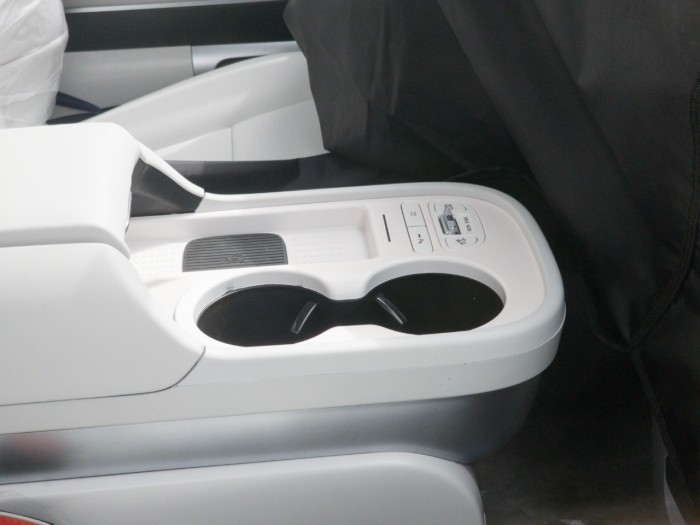 Hyundai Ioniq 7 imágenes interiores y exteriores añadidas