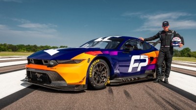 포드 머스탱 GT3,  2024 르망 24시에 참가할 레이스 카