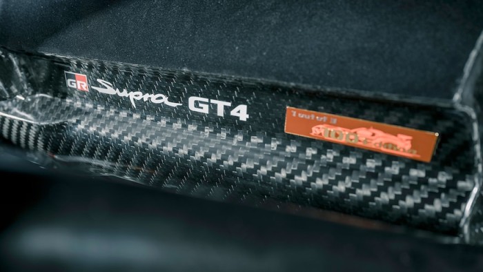 단 3대만 생산되는 토요타 GR 수프라 GT4 100 에디션