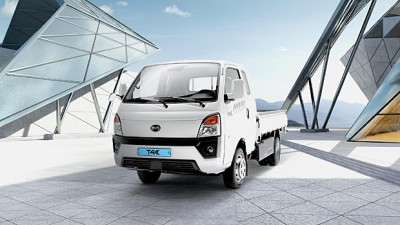 한국타이어, BYD 전기 트럭 ‘T4K’에 신차용 타이어 공급