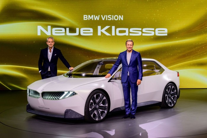 BMW Vision Neue Klasse 공개