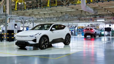 폴스타 3 생산 개시…중국 이어 미국서도 초기 모델 생산 테스트 성공적 진행
