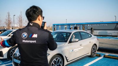 BMW 드라이빙 센터에 순수전기차 i4 도입, 3월부터 신규 개설