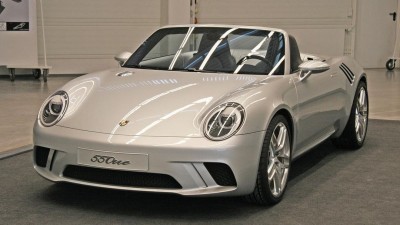 전 폭스바겐 디자인 수장이 12년 전에 완성한 포르쉐 컨셉, Porsche 550one