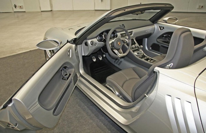 전 폭스바겐 디자인 수장이 12년 전에 완성한 포르쉐 컨셉, Porsche 550one