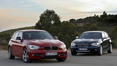 BMW, 1시리즈(F20) 모델 공개