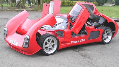 0-60mph 2.7초, 울티마(Ultima car) GTR 640