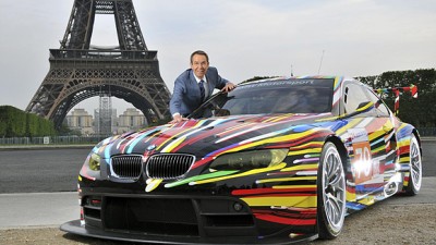 제프 쿤스 BMW M3 TG2 아트카, 세계 최초 공개