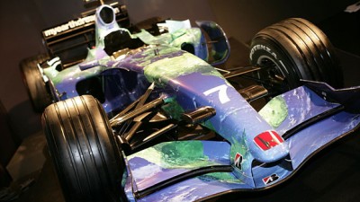 혼다 F1팀 환경 테마의 2007년 새 컨셉