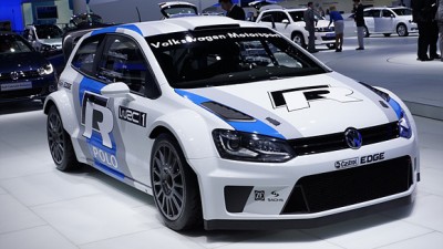 300마력 뿜는 폭스바겐 폴로 R WRC