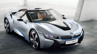 BMW i8 컨셉트 스파이더 공개